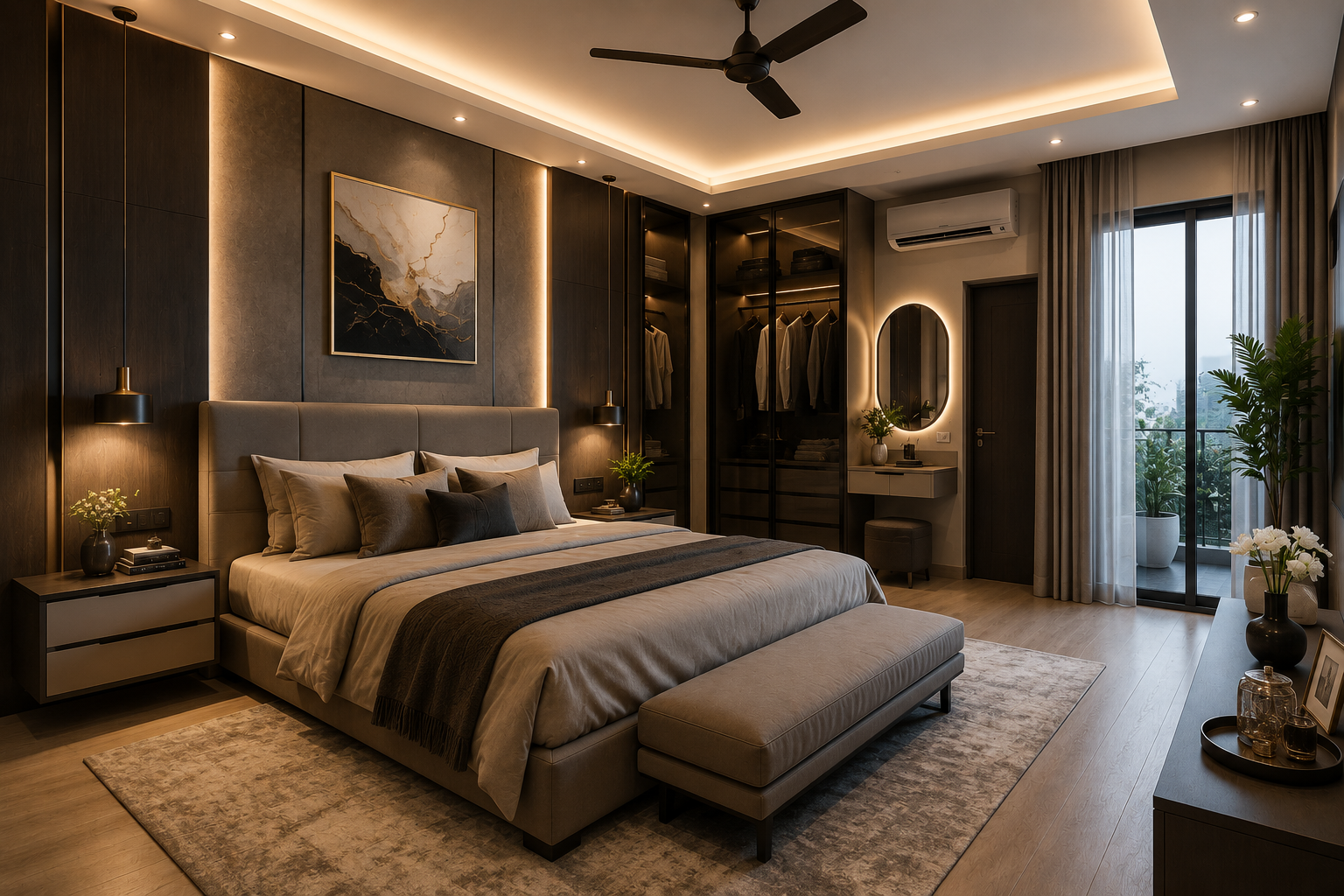 Master Bedrooms Design